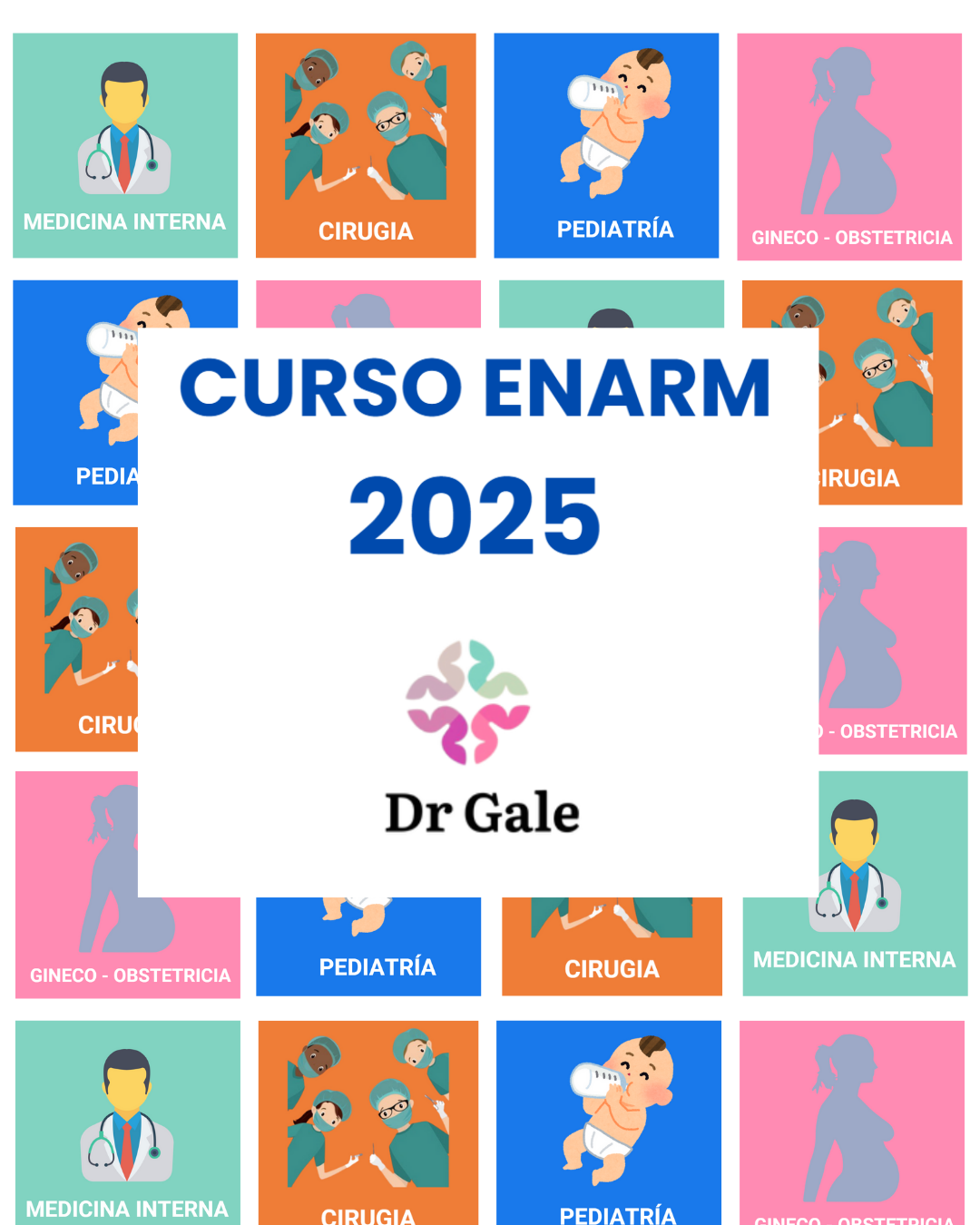 ENARM 2025 – CURSO FULL